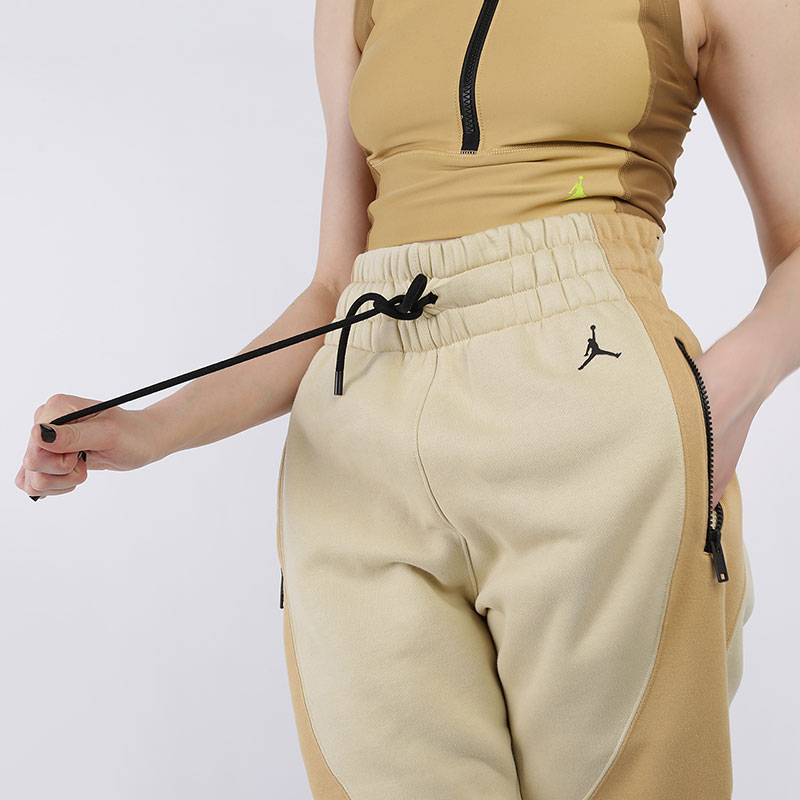 Женские брюки Jordan Women's Fleece Trousers (CQ6673-783)  - цена, описание, фото 2